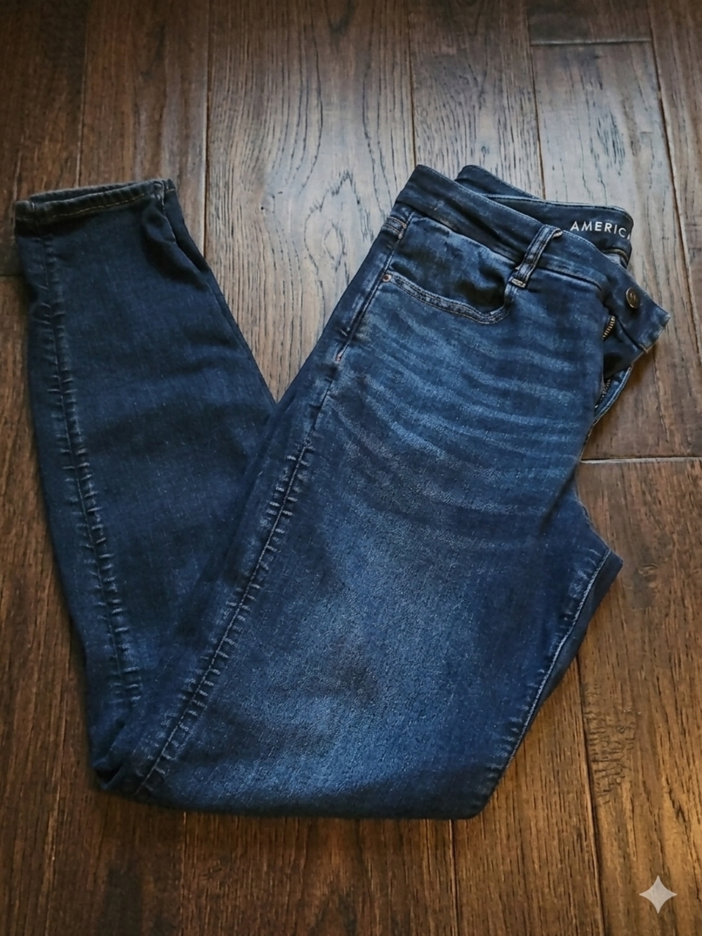 American Eagle Outfitters Curvy High-Rise Jegging Skinny Jeans Size 10 Long